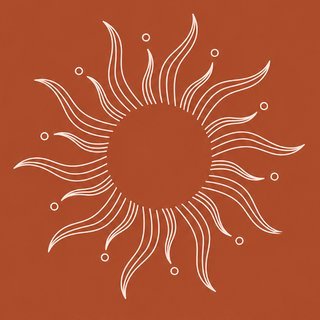 Shakti with Tarka sun emblem